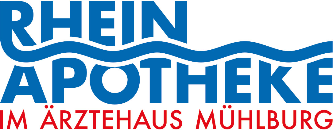 Logo Rhein-Apotheke im Ärztehaus Mühlburg, Karlsruhe